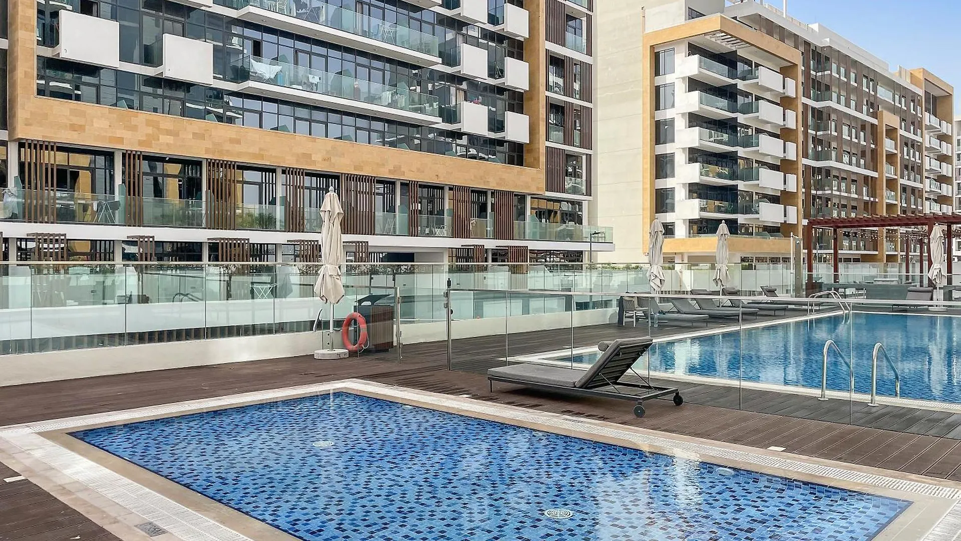 1Br Azizi Riviera B7, Pool View Apartment Dubai United Arab Emirates